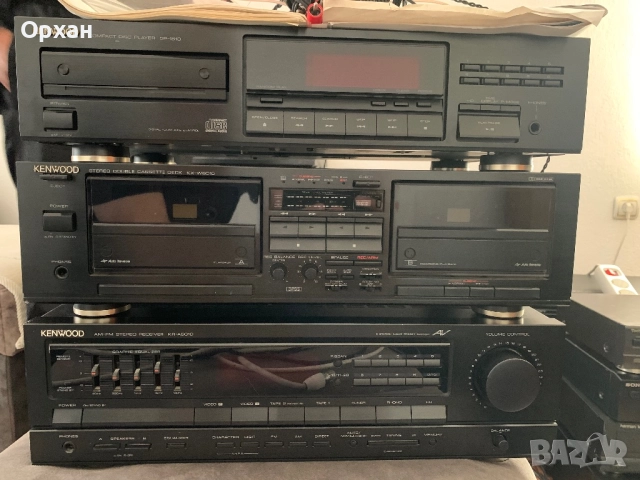 Kenwood KR-A5010,KX-W6010,DP1510