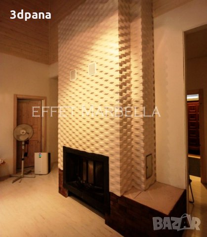 3Д ПАНЕЛИ, декоративни облицовки за стели, пана №0115, снимка 12 - Пана - 25278546