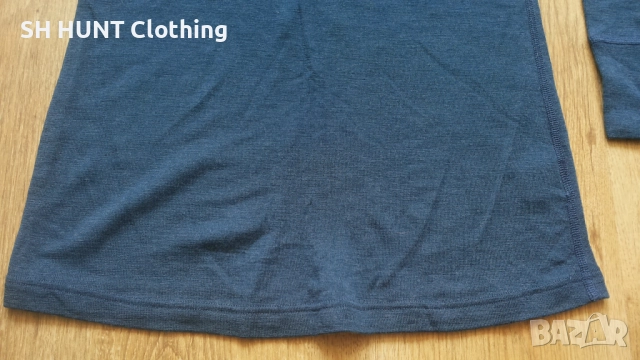 JANUS Thermo 98% Merino Wool M термо блуза 98% Мерино вълна - 1598, снимка 9 - Пуловери - 52674795