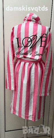 Victoria Secret нов халат С/М размер, снимка 5 - Пижами - 21348472