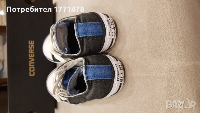 Продавам оригинални кецове CONVERSE , снимка 4 - Детски маратонки - 26309527