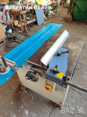 циркуляр за масив с чисто нова карета 1600мм.мотор 4 kw.без подрезвач
