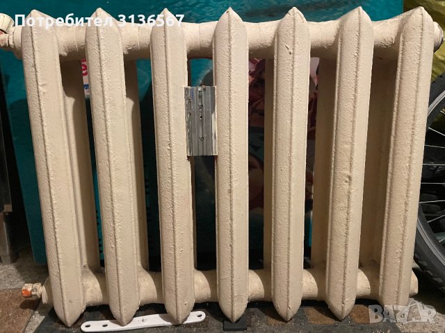 РАДИАТОР - ЧУГУНЕН , снимка 1