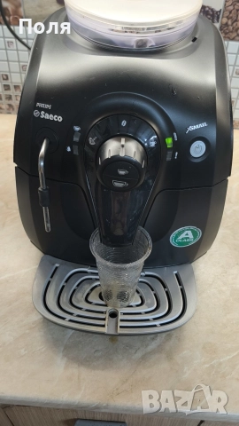 Saeco Xmall рециклиран кафе автомат , снимка 6 - Кафемашини - 52817626