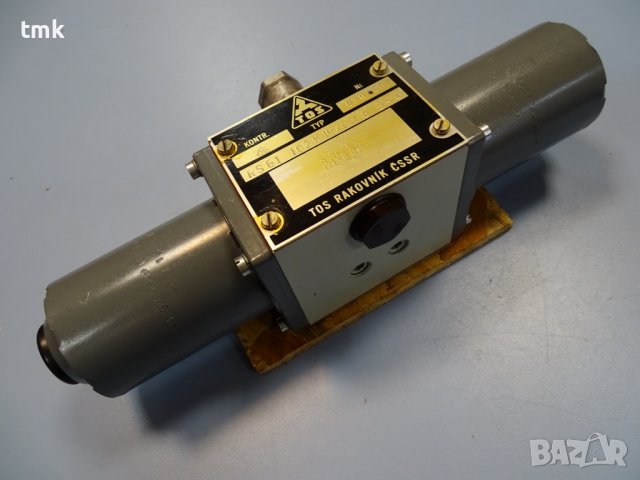 хидравличен разпределител TOS RSE1 102K14/024S B-1 24VDC solenoid hidraulie valve