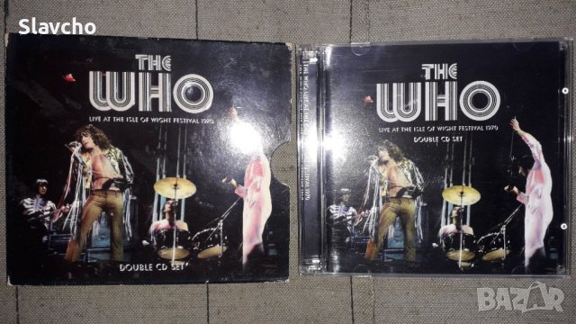 Компакт диск двоен на група - the WHO/Live From Isle Of Wight/ 1970, снимка 2 - CD дискове - 40369790