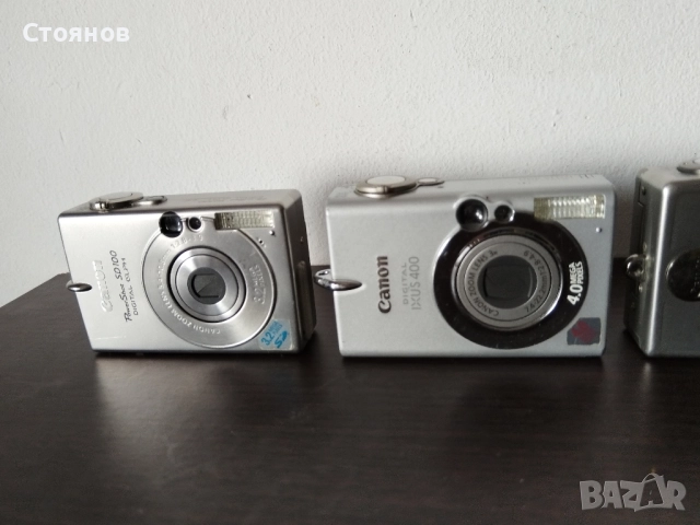 Камери Canon PowerShot,Canon IXUS за ремонт. , снимка 12 - Фотоапарати - 47074198