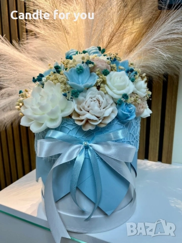 Букети от восък, снимка 3 - Подаръци за жени - 52351731