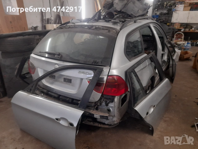 Бмв е91 2.0д 163кс