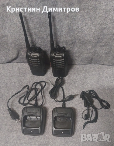 BAOFENG BF 888 S ., снимка 2 - Оборудване и аксесоари за оръжия - 53389078