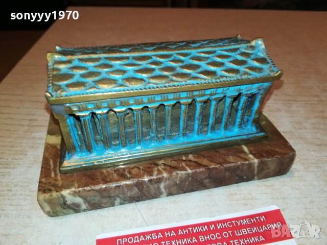 PARTHENON-MADE IN GREECE-ВНОС FRANCE 2305221353, снимка 3 - Антикварни и старинни предмети - 36850253