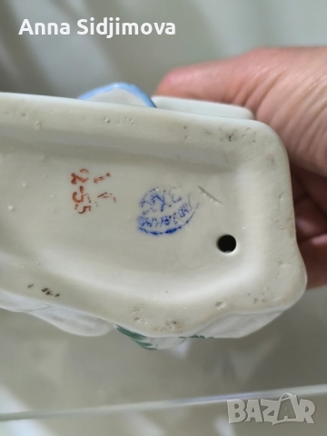 Руски порцелан статуетка , снимка 3 - Статуетки - 52397238