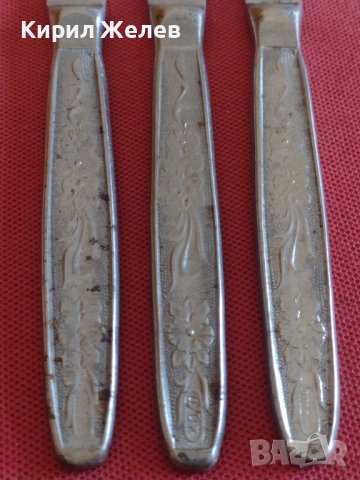 Три стари ножа от соца неръждавейка за КОЛЕКЦИЯ ДЕКОРАЦИЯ БИТОВ КЪТ 42167, снимка 2 - Други ценни предмети - 43849110