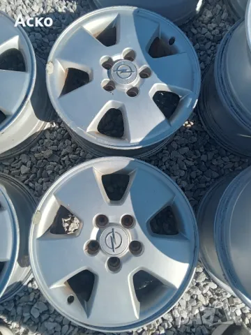 5x110..15цола 6j ET49 Opel, снимка 3 - Гуми и джанти - 47689757