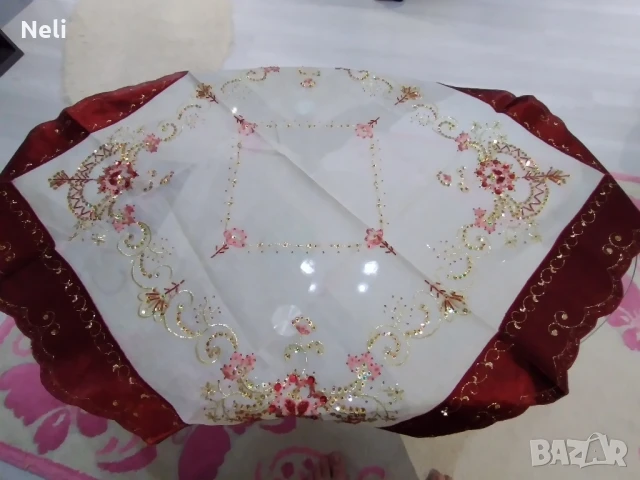 покривка, снимка 2 - Покривки за маси - 51161327