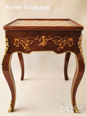 Игрална масичка с комбиниран плот, снимка 11 - Маси - 51655651