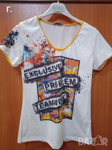 Дамски тениски, снимка 11 - Тениски - 36762073