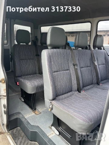 Мерцедес Спринтер 213,климатик,9 места, снимка 10 - Бусове и автобуси - 52715156