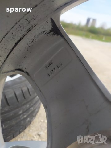  Джанти BMW E60 , снимка 3 - Гуми и джанти - 33342398