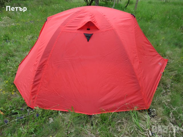 Продавам ново червено покривало за двуместна палатка с 4000 мм воден стълб и лепени шевове, снимка 5 - Палатки - 29015972