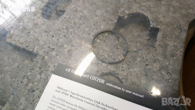 Hi-End CD транспорт TAG McLaren CDT20R, снимка 4 - Декове - 26843400