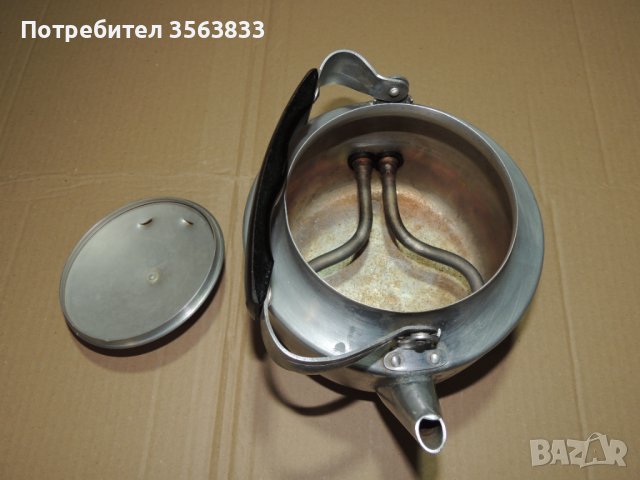 Руски чайник електрически 2.5 литра без кабел, снимка 7 - Други - 43702142