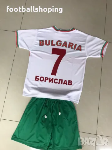 ЛЯТО 2025 - Детски екип България (по желание с Име и номер на гърба), снимка 2 - Детски комплекти - 45129423