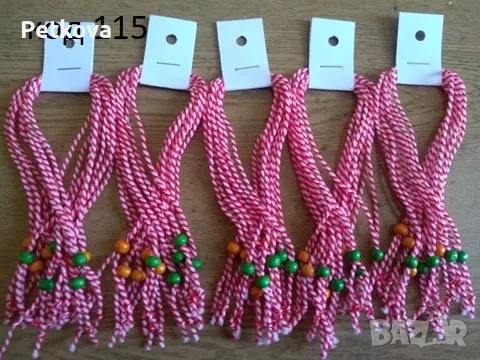 Мартеници, снимка 3 - Други - 34824826