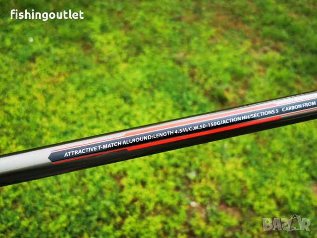Телемач за морски риболов / акция до 150гр/ дължина до 4.80мт, снимка 6 - Въдици - 40806199