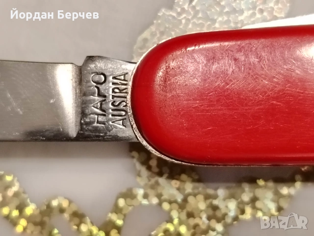 Джобен нож, снимка 4 - Ножове - 53374030