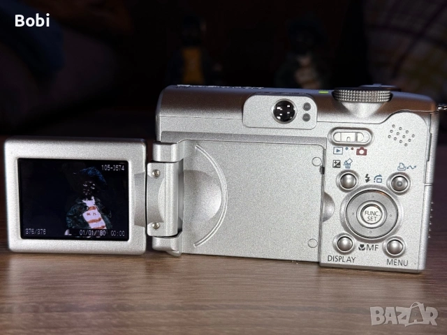 Canon PowerShot A610 – отлично състояние | въртящ LCD, снимка 12 - Фотоапарати - 53295960