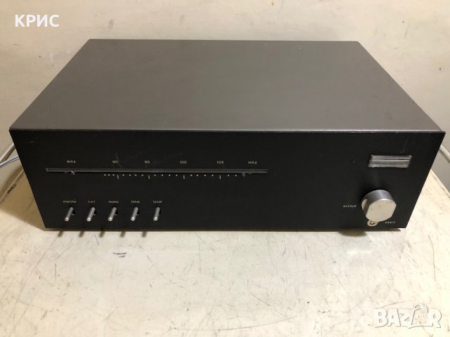 Esart S-12 Vintage FM Tuner, снимка 8 - Ресийвъри, усилватели, смесителни пултове - 28706817