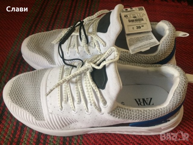 Продавам мъжки обувки Zara, снимка 3 - Маратонки - 26482080