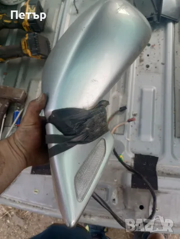 Ляво огледало ситроен ц8 Пежо 807 ланчия федра 