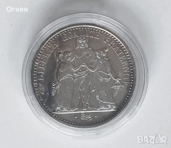 10 франка 1965, снимка 2 - Нумизматика и бонистика - 43595254