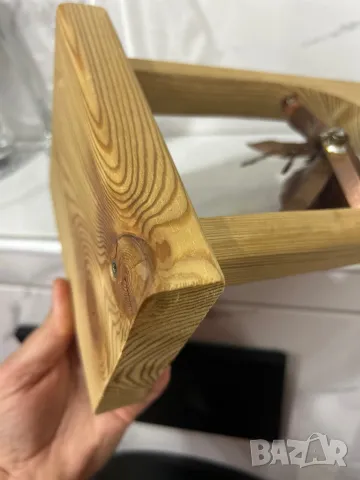 Свещник Германия масивно дърво, снимка 6 - Други - 48598350