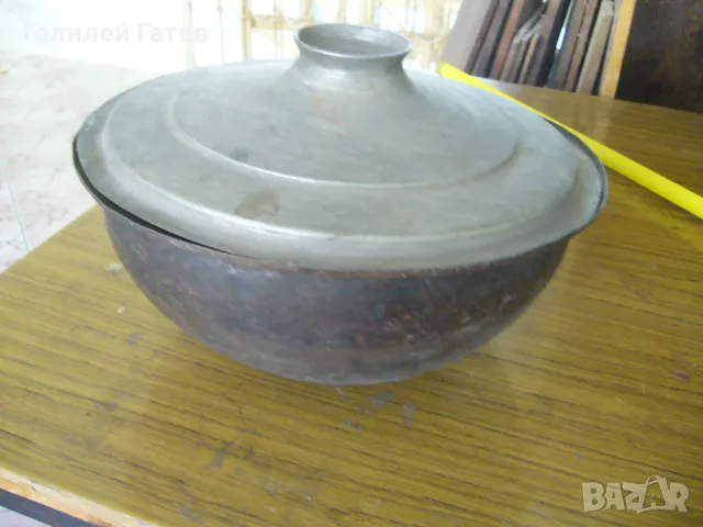 Стари медни съдове - Колекция, снимка 2 - Съдове за готвене - 45031058
