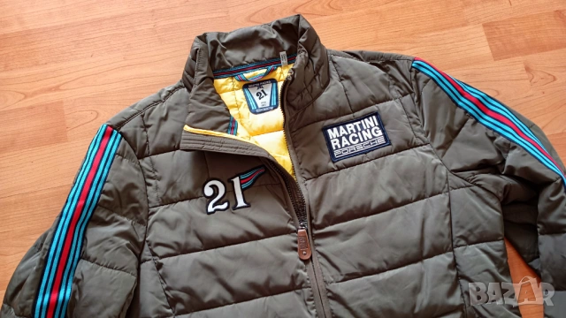 Porsche Martini Racing състезателно яке, снимка 3 - Якета - 53258789