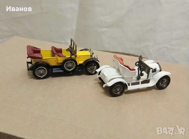 Мини ретро колички , снимка 4 - Колекции - 53597441