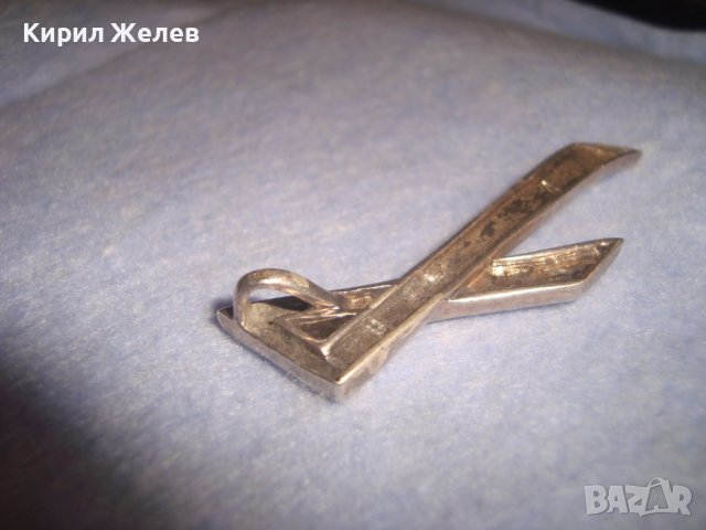 ДИЗАЙНЕРСКИ СЕДЕФЕН КРАСИВ СРЕБЪРЕН АРТ МЕДАЛЬОН СРЕБРО 925 с РЪЧНО ИНКРУСТИРАН СЕДЕФ 27212, снимка 10 - Колиета, медальони, синджири - 36817638