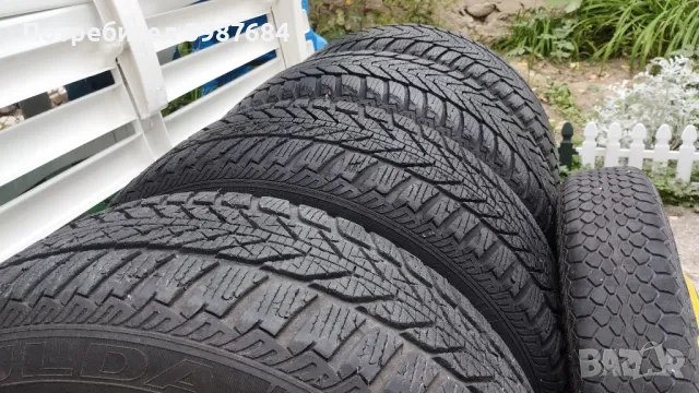 Джанти 7Jx15H2 4x100(PCD), д.ц.о 57.1мм с гуми 195/55 R15, плюс резервна гума!, снимка 9 - Гуми и джанти - 47291321
