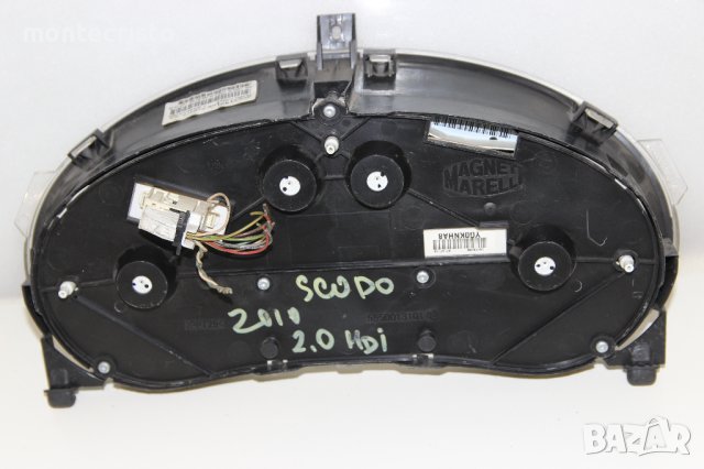 Километраж Fiat Scudo (2007-2017г.) 9665155180 2.0 D Multijet 136к.с. дизел, снимка 4 - Части - 43702348