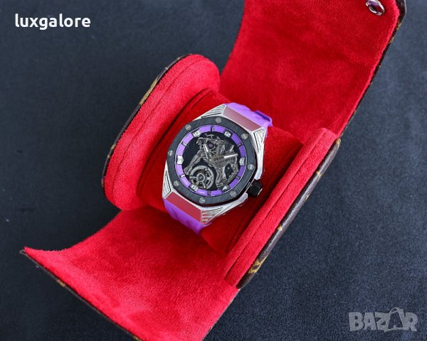 Мъжки часовник Audemars Piguet x Marvel Black Panther с швейцарски механизъм, снимка 3 - Мъжки - 43514770