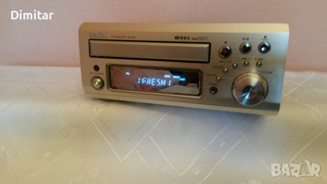 Компактен Denon UD-M31 CD &FM ресивър + Бонус Bluetooth 5 NFC, снимка 3 - Аудиосистеми - 44076849