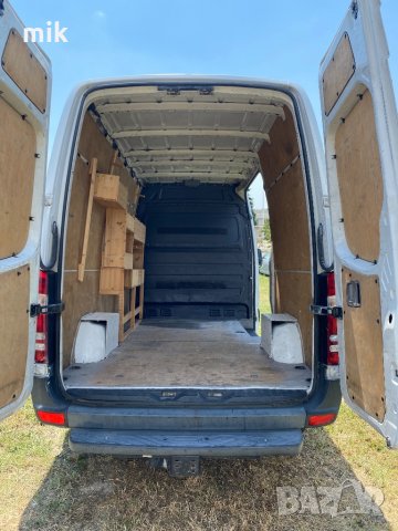Mercedes Sprinter 318 Климатик, снимка 8 - Бусове и автобуси - 33495898