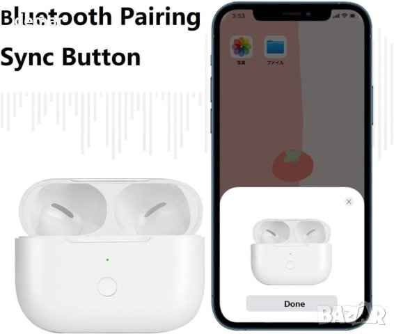 Оригинален калъф за зареждане Saliop, Air Pods Pro 1 и 2 поколение, снимка 2 - Аксесоари за Apple - 43837178