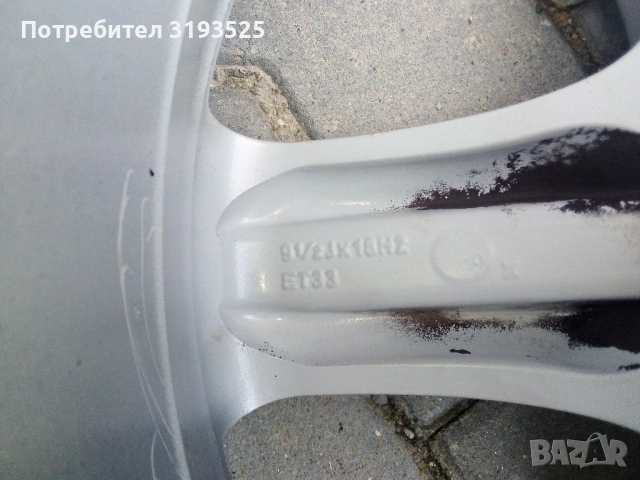 Джанти от МЕРЦЕДЕС 18 цола 5x112 - спорт пакет, снимка 5 - Гуми и джанти - 53578972