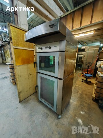 Конвектомат WIESHEU, снимка 2 - Обзавеждане на кухня - 38655102