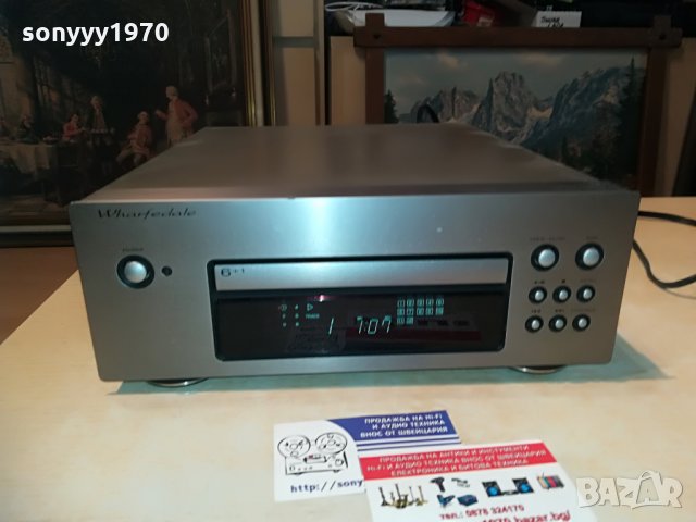 wharfedale s-990 cd pleyer 6+1 disc-uk-внос англия, снимка 8 - Декове - 28692641