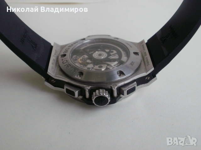 Hublot автомат хронограф chronogra[h мъжки ръчен часовник , снимка 8 - Мъжки - 53486121